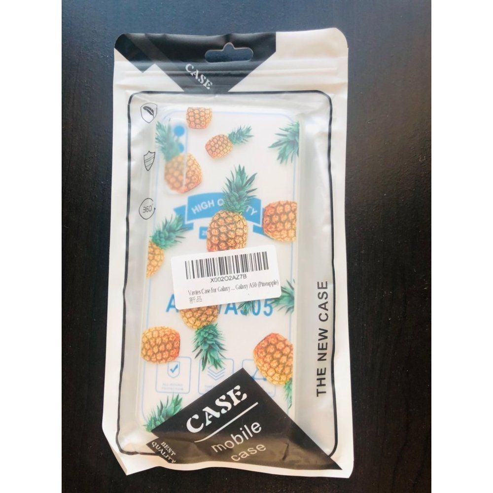 Brand New Vavies Case For Galaxy A50‎ Pineapple Phone Case